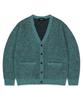 Cárdigan de punto peludo mixto Mahagrid Menta(Mg2Ffmk681A)