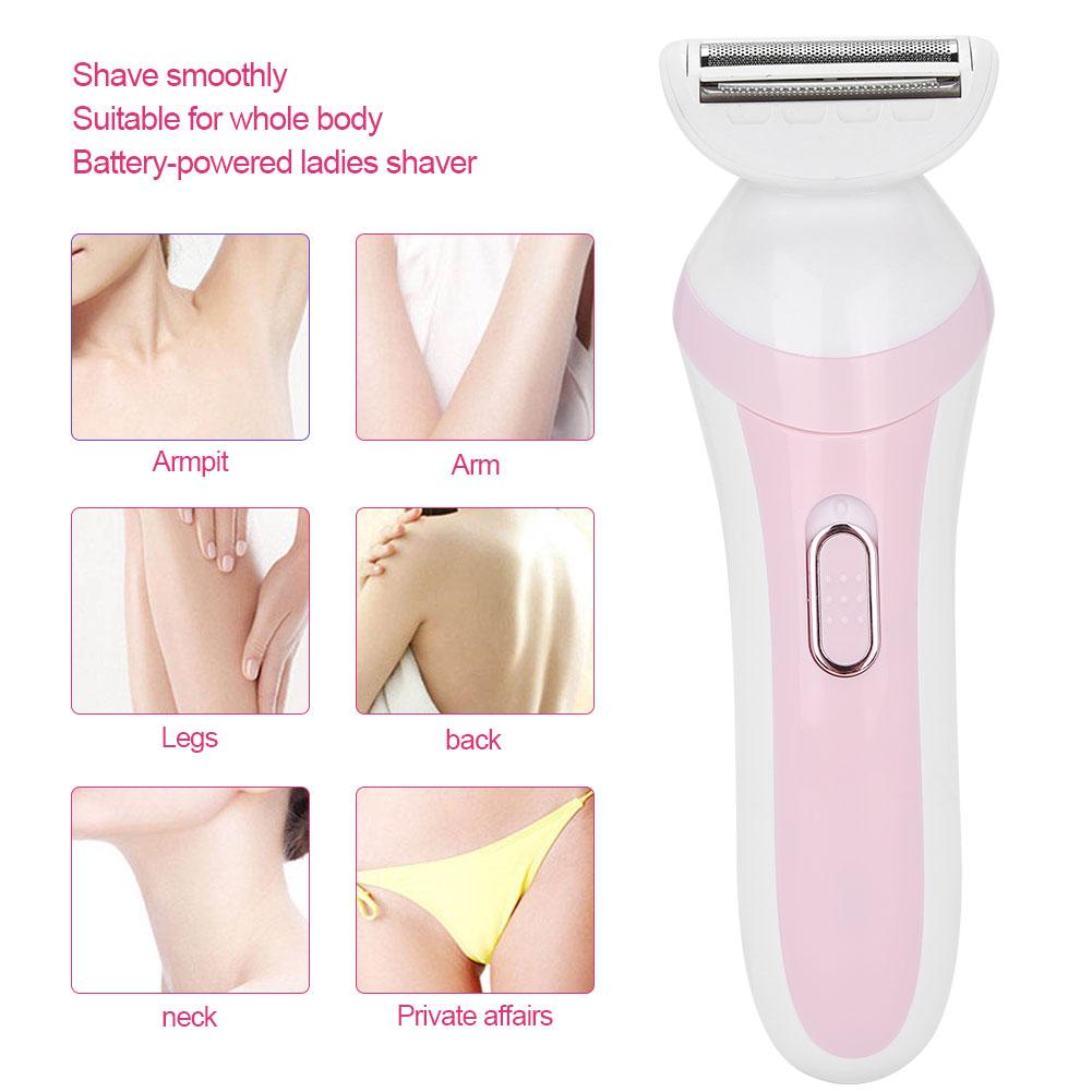 Elektrischer Herren Damen Haarschneidetrimmer Haarentfernungsmaschine Haarentferner Rasierer