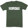 Koszulka unisex The Specials: Solidne Logo