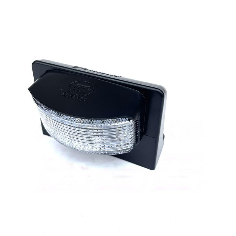 1 Pcs Sd7003 Led License Plate Light High Bright Waterproof For Truck Motorbike Trailer 24V Universal Waterproof