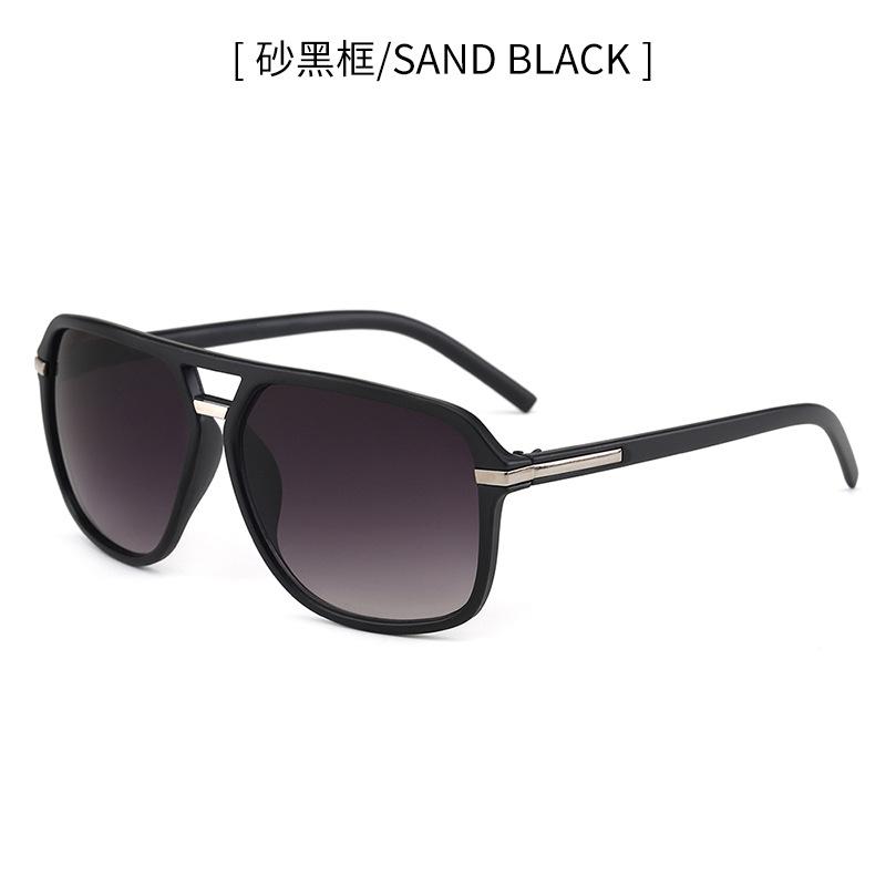 Vintage Large Frame Square Sunglasses Women Brand Designer Fashion Sun Glasses Men's Outdoor Driving Eyewear UV400