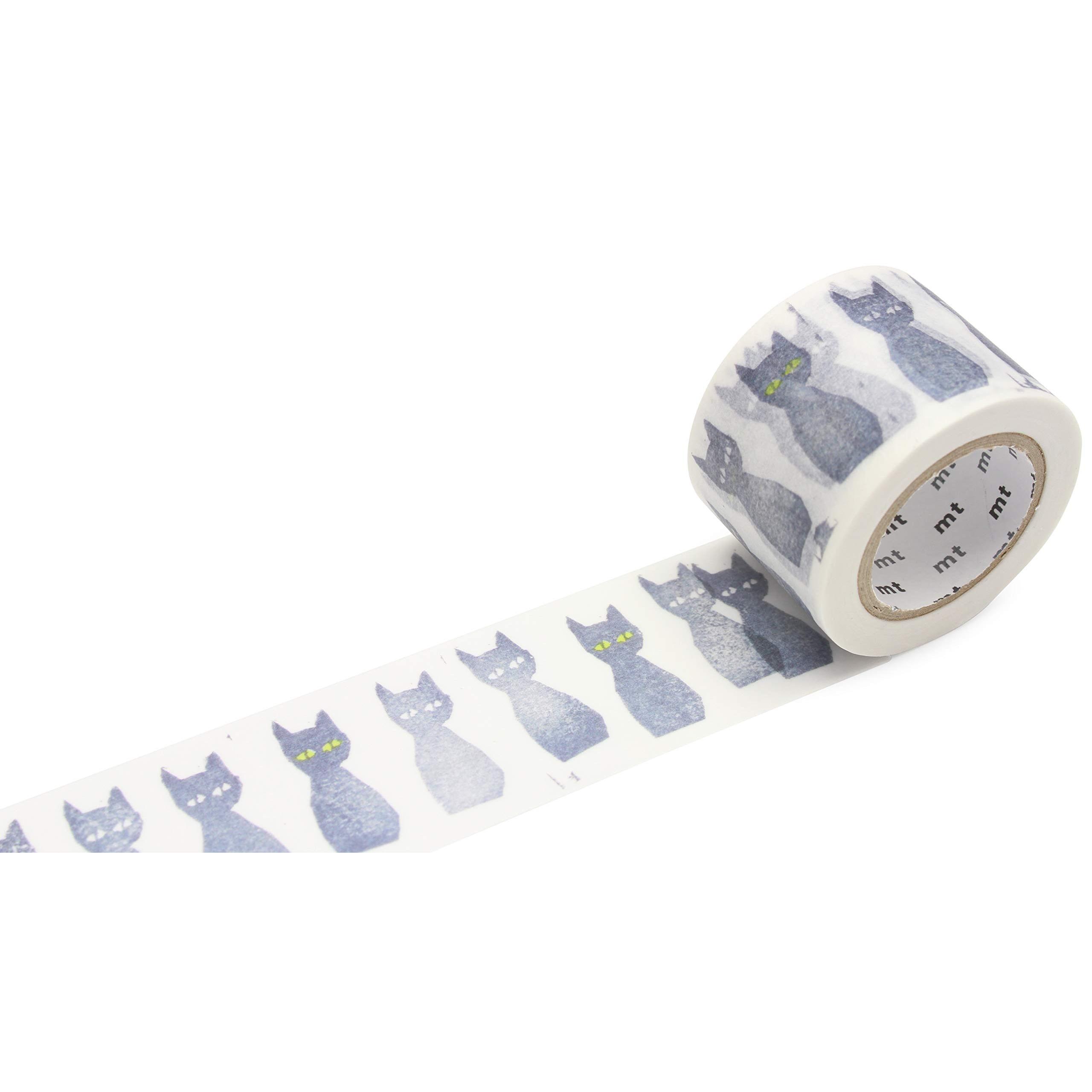 

Kamoi Masking Tape mt mina perhonen [All 3 Types] 35mm x 10m - Decorative Washi Tape for Crafts and DIY