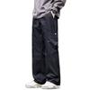 Tooling casual pants men's autumn new mopping straight outdoor sports charging trousers