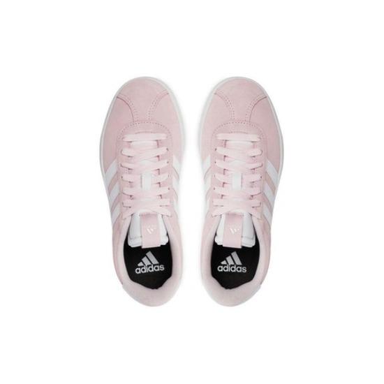 Adidas VL Court 3.0 Low Almost Pink White W - ID6281