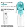 Portable Dog Cat Water Bottle with Storage Food and Water Container for Puppy Pets Dogs Feeder Bowl Outdoor Travel Pet Supplies