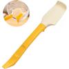 Silikon-Butterspatel, Marmeladenverteiler für Frühstück, Brotaufstrich, Küchenhelfer, BPA-frei, hitzebeständig, antihaftbeschichtet, Backspatel