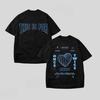 2026 Sommer Mode Trendiges T-Shirt Herren Damen Vintage Top Twice Dies ist für Tour T-Shirt – Kpop Inspiriertes Unisex-T-Shirt