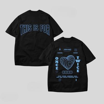 Moda Verano 2026 Camiseta de Moda Hombres Mujeres Top Vintage Twice Esto es para Tour Camiseta – Camiseta Unisex Inspirada en Kpop