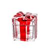 Flavinmci Retro Crystal Glass Bowknot Candy Jar