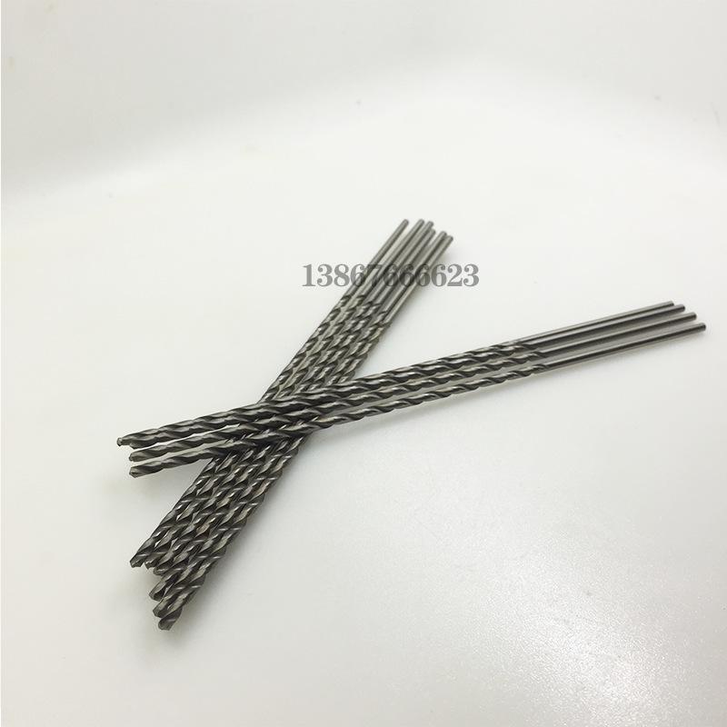 Extra Long HSS Straight Shank Twist Drill Bit 1-2-2-3-20