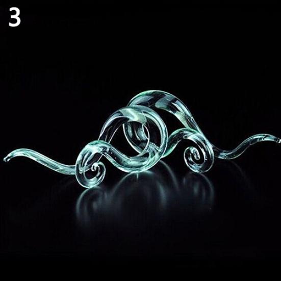 Женский панк-улитка, спираль, стеклянный крючок, конус, затычка для ушей, серьги-расширители, носилки прозрачный