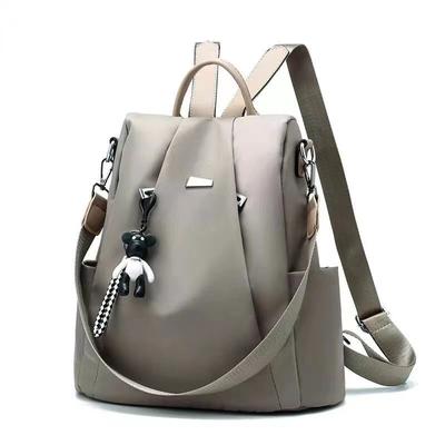 Modischer Damen-Rucksack, klassischer Oxford-Stoff, spritzwassergeschützt, Damentasche, Reise-Einbrecher-Rucksack