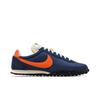 Nike Waffle Racer 'Midnight Navy Safety Orange' (Unisex) Midnight Navy / Safety Orange Casual Shoes IM8658 400
