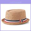 Summer Straw Hat With Short Brim Breathable Sun Protection For Men And Women