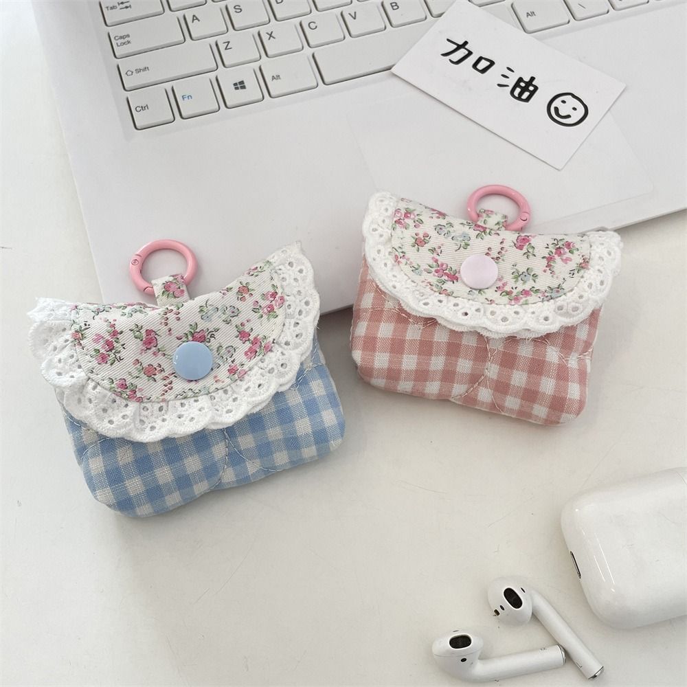 Multifunctional Headphone Case Pouch Polyester Small Wallet New Earphone Storage Bag