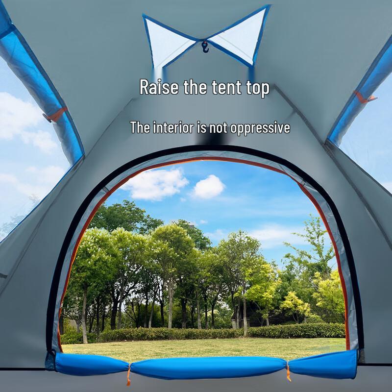 ZISIZ Outdoor Camping Tent