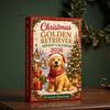 Sammlerhunde-Figuren Adventskalender, 24-Tage-Weihnachts-Countdown Acryl-Ornament-Set mit Feiertagsdekoration Mini-Figuren, Baumbehang