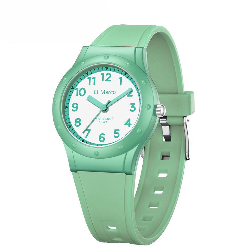 

Кварцевые часы студенческие модные прозрачные цифровые водонепроницаемые часы для мальчиков и девочек