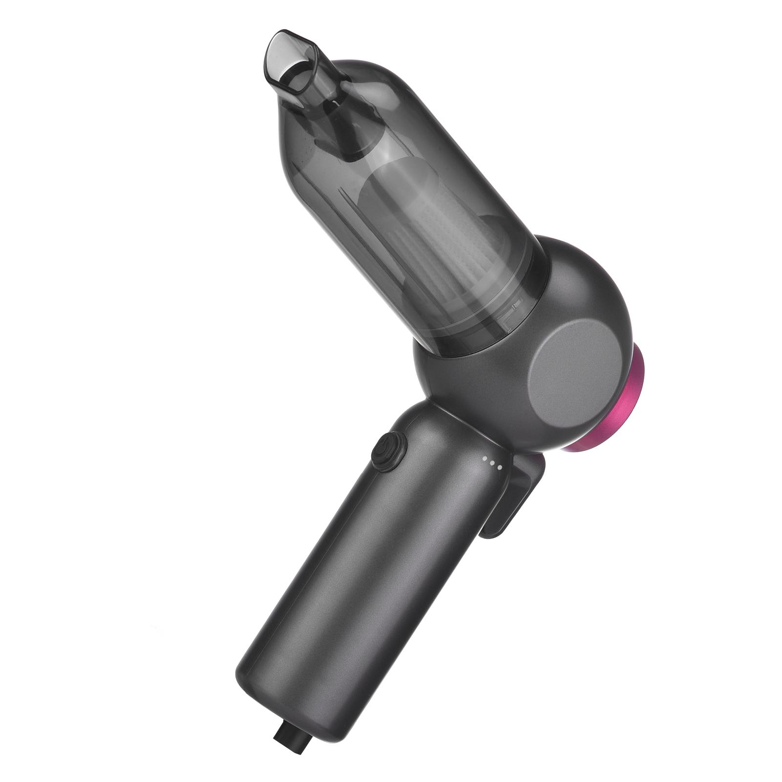 

Многофункциональный автомобильный пылесос Портативный 2в1 Беспроводной 16000Па Воздуходувка с 8 насадками