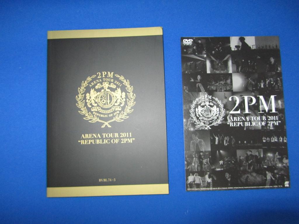 ARENA TOUR 2011 OF Press Limited “REPUBLIC 2PM” (First Edition) [DVD]