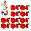 10 Pcs Automatic Poultry Drinker Bowl Chicken Bird Water Cups Duck Drinking Machine Hanging Drinking Bowls Water Dispenser