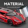 1:32 Koenigsegg ONE 1 Simulační slitina Tlakově litý Superauto, Hračka pro kluky Závodní auto, Sběratelský model auta, Dekorace, Dárek