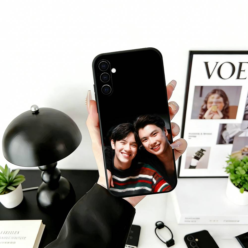B-Bad B-Buddy TV Series Phone Case Black Silicone Soft For Samsung Galaxy A73,A72,A71,A70,A53,A52,A51