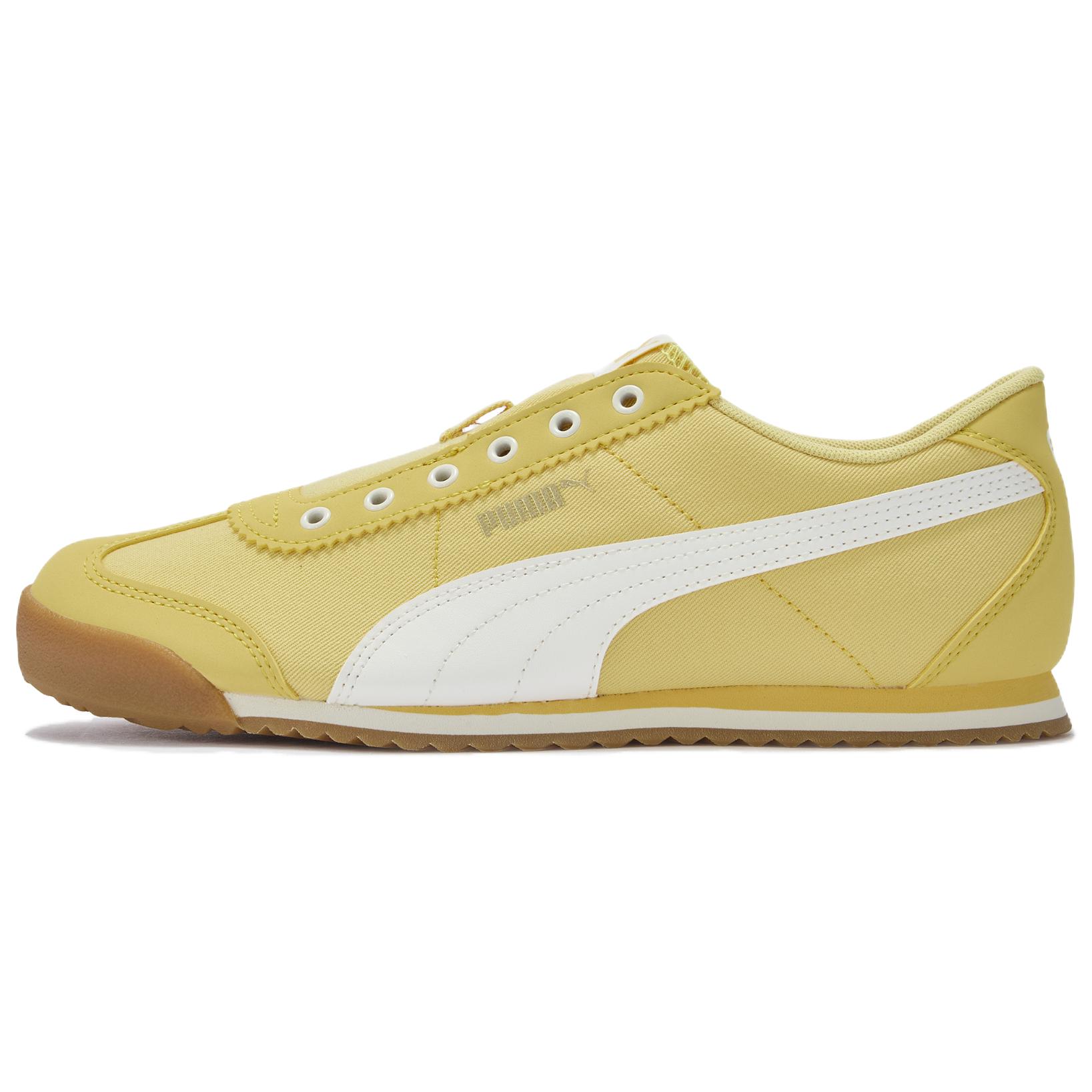 PUMA Turino 2 Low top Casual Shoes Unisex Light Yellow White 408704-03 40