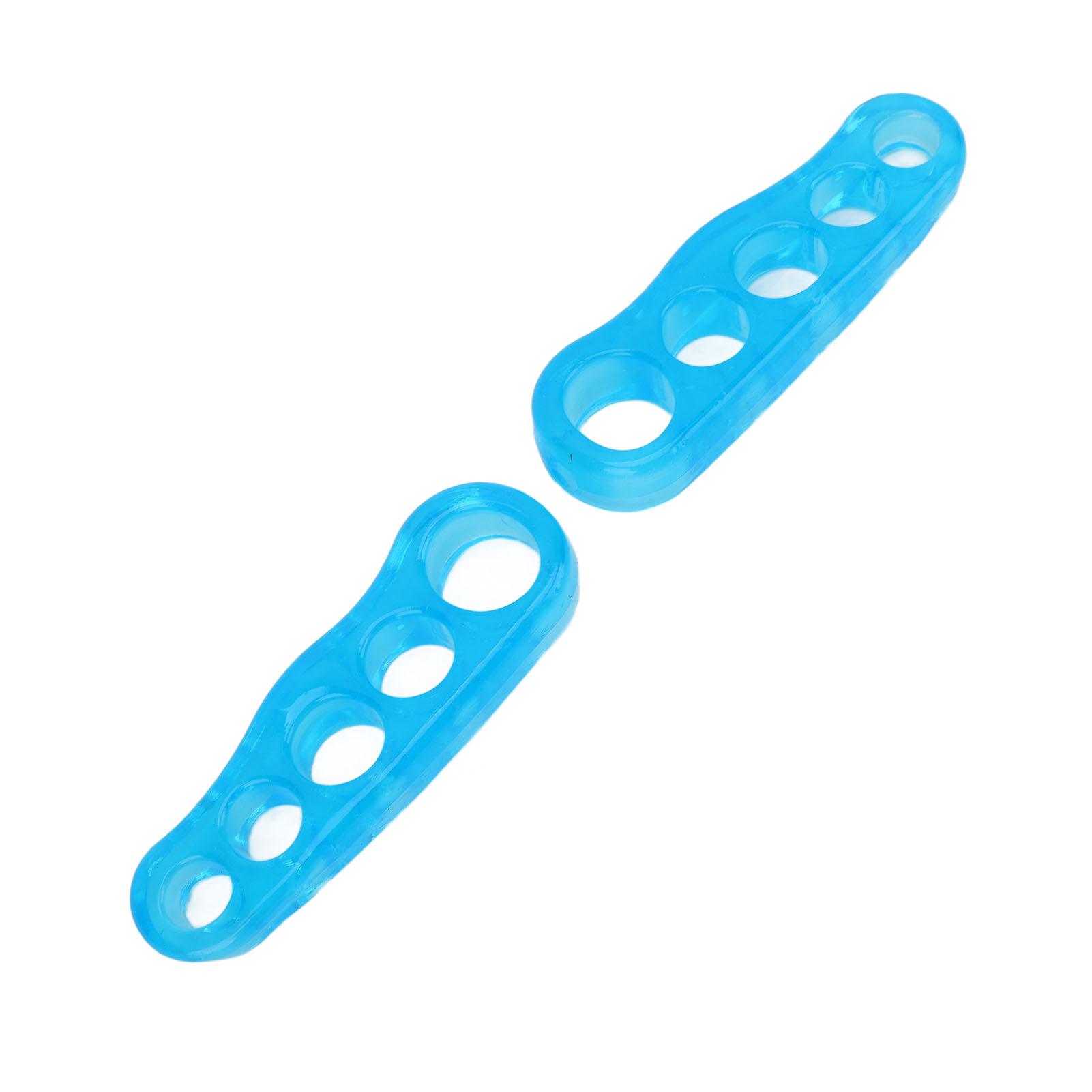 

Разделитель пальцев многоразовый для облегчения боли, выпрямитель пальцев, растяжка, корректор для вальгусной деформации, перекрывающихся пальцев L(for 6.5-9kg)