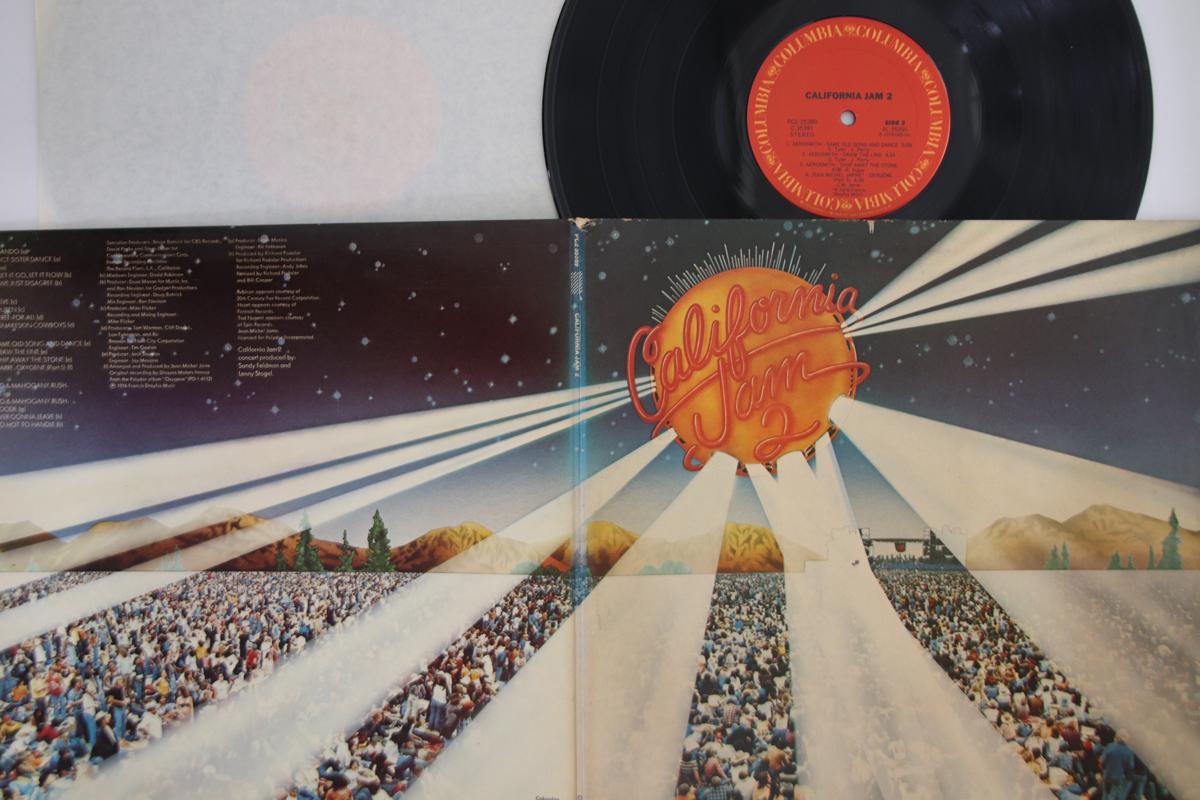 

LP Record VARIOUS - California Jam 2 PC235391 COLUMBIA 1978 US Rock Used