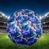 Avatar Print Size 5 Soccer Ball, PU Wear Resistant Football for Match Training and Daily Practice, Birthday Gift for Soccer Fans