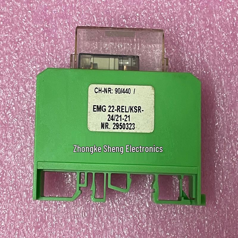 

Phoenix EMG 22-REL/KSR-24/21 Relay Module 1009277495