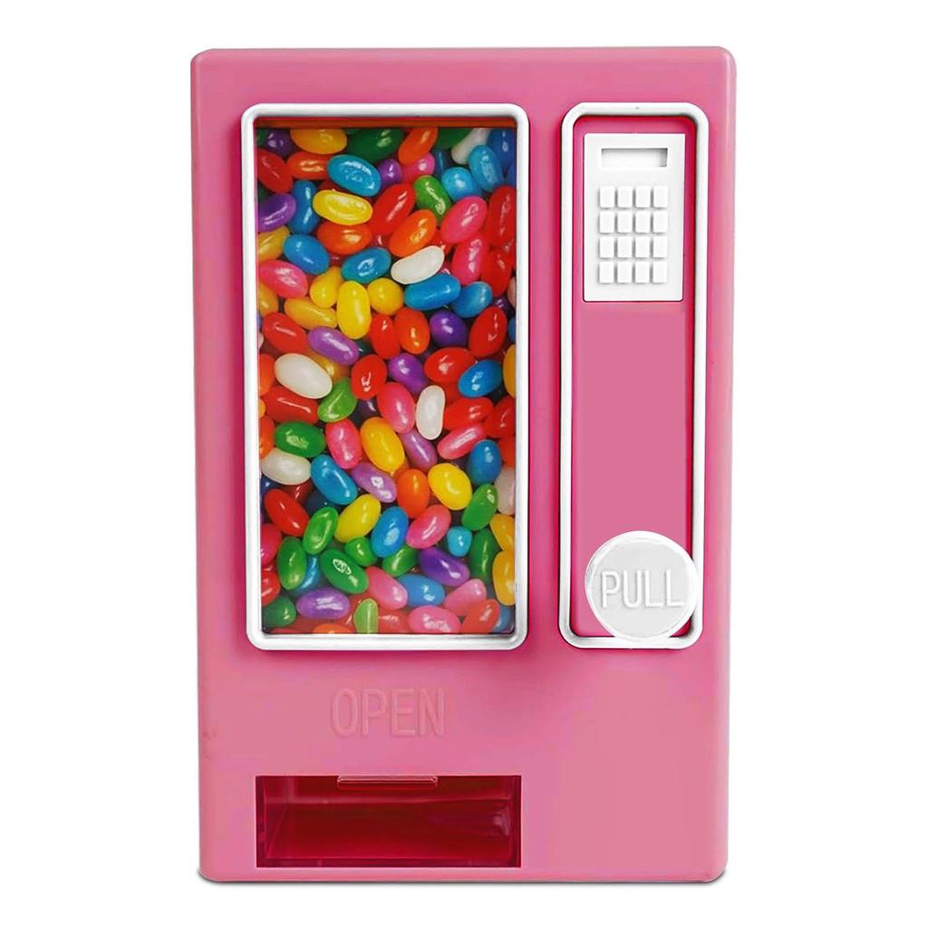 Candy Dispenser, Cute Tabletop Vending Machine, Manual Candy Machine, Dispenses