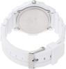 Citizen Water Resistant to 10 White Q&Q VR78-001 Men's Watch, ATM,