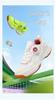 Unisex Kids' Breathable Badminton Shoes, Shock-Absorbing Sports Footwear for Youth Competition and Training
