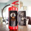 Metal Liquor Cabinet Portable Fire Extinguisher Storage System Hidden Liquor Cabinet  Bar