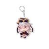 Demon Slayer Double-Sided Acrylic Keychain: Tanjiro, Nezuko, Zenitsu, Shinobu, Giyu Pendant