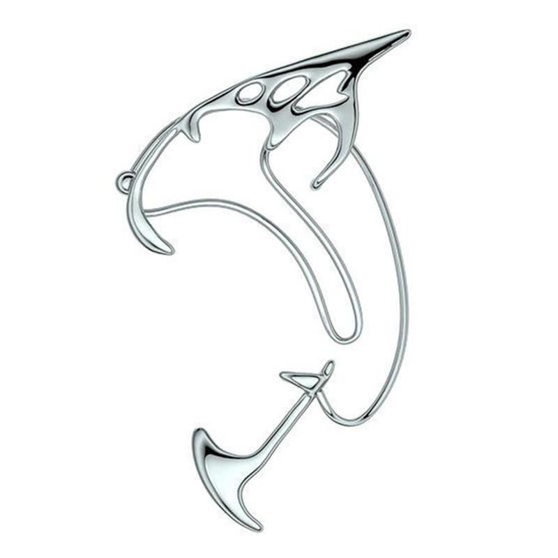 Fall Alloy Womens Ear Ornaments With Trendy Line Elements For Casual Wear