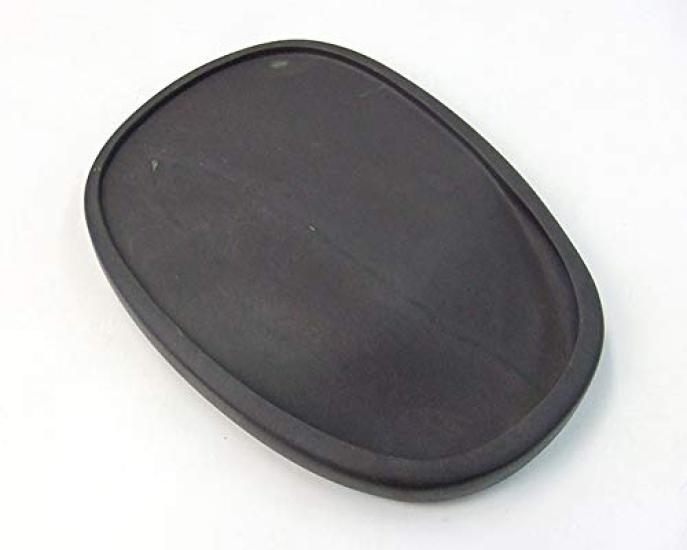 Duanxi Shinkengjai Rock Pond Inkstone 6 inches Inkstone Egg-shaped