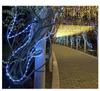 Waterproof Solar LED Strip Lights: Colorful Outdoor Decoration