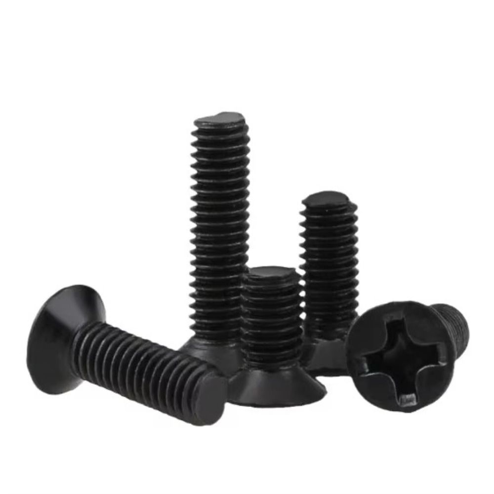 20 Pcs M4 Flat Head Screws Stainless Steel Countersunk Head Screws New Machine Screws