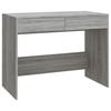 Desk Gray Sonoma 101x50x76.5 Cm Particleboard