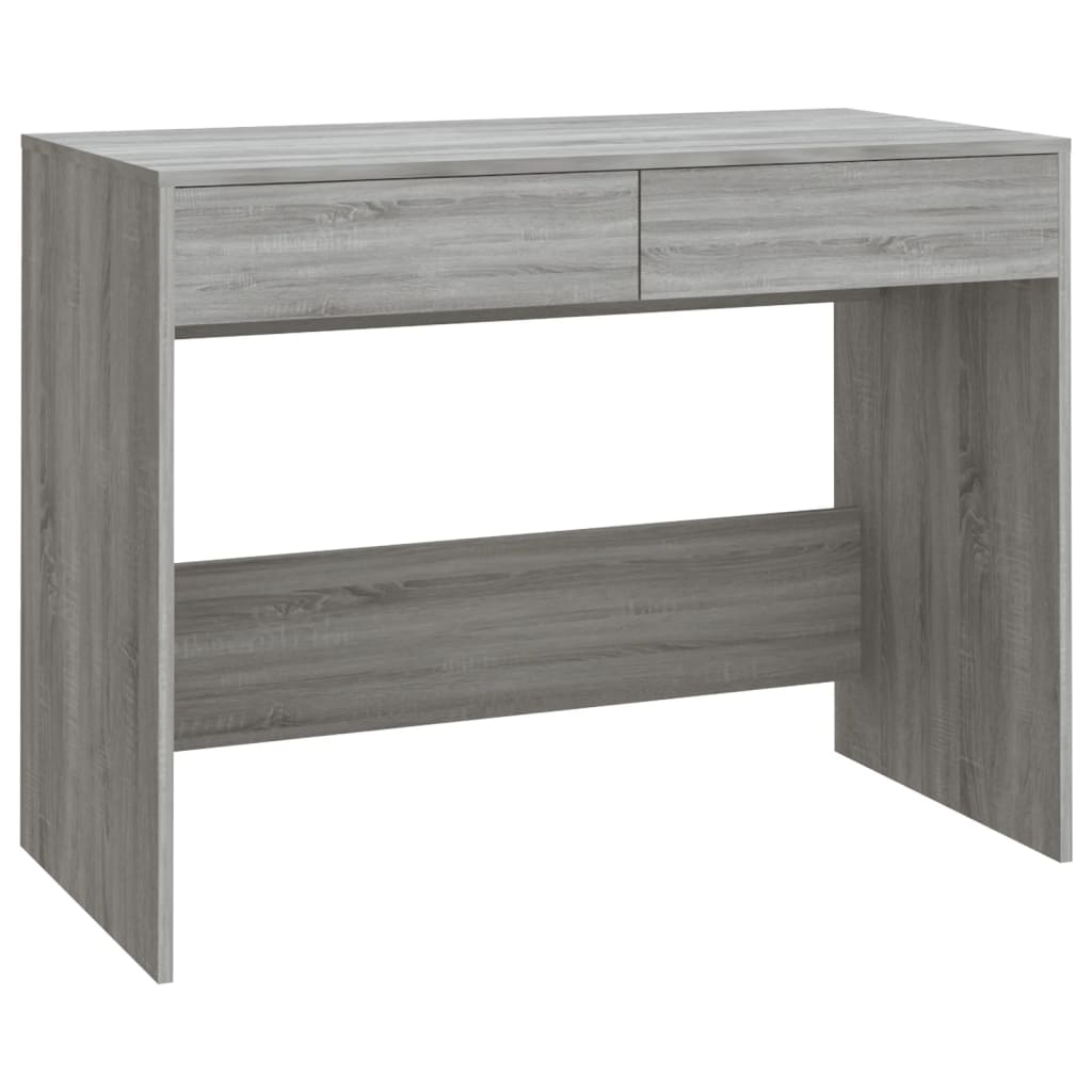 Desk Gray Sonoma 101x50x76.5 Cm Particleboard