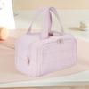Cosmetic Bags with Large Opening Waterproof Portable Pouch Travel Toiletry Bag for Women Accessories Essentials Toiletries