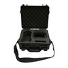 Drohnen-Tragekoffer Hartschale Schwarz Wasserdicht Kratzfest Klappverschluss Großes Fassungsvermögen Drohne