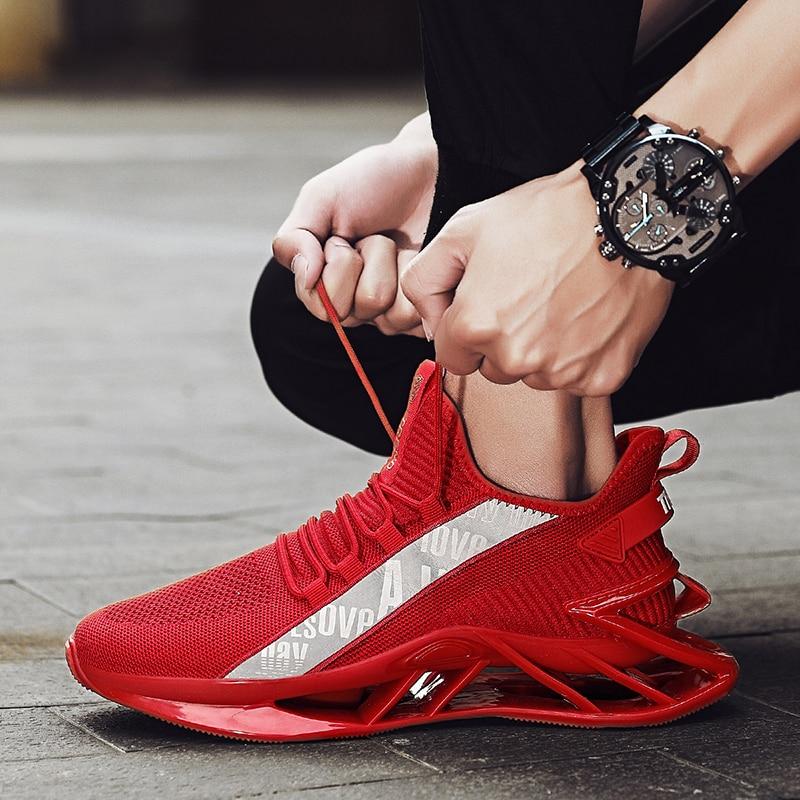 Shoes Men Sneakers Male Mens Casual Shoes Tenis Shoes Trainer Race Shoes Running Shoes for Men