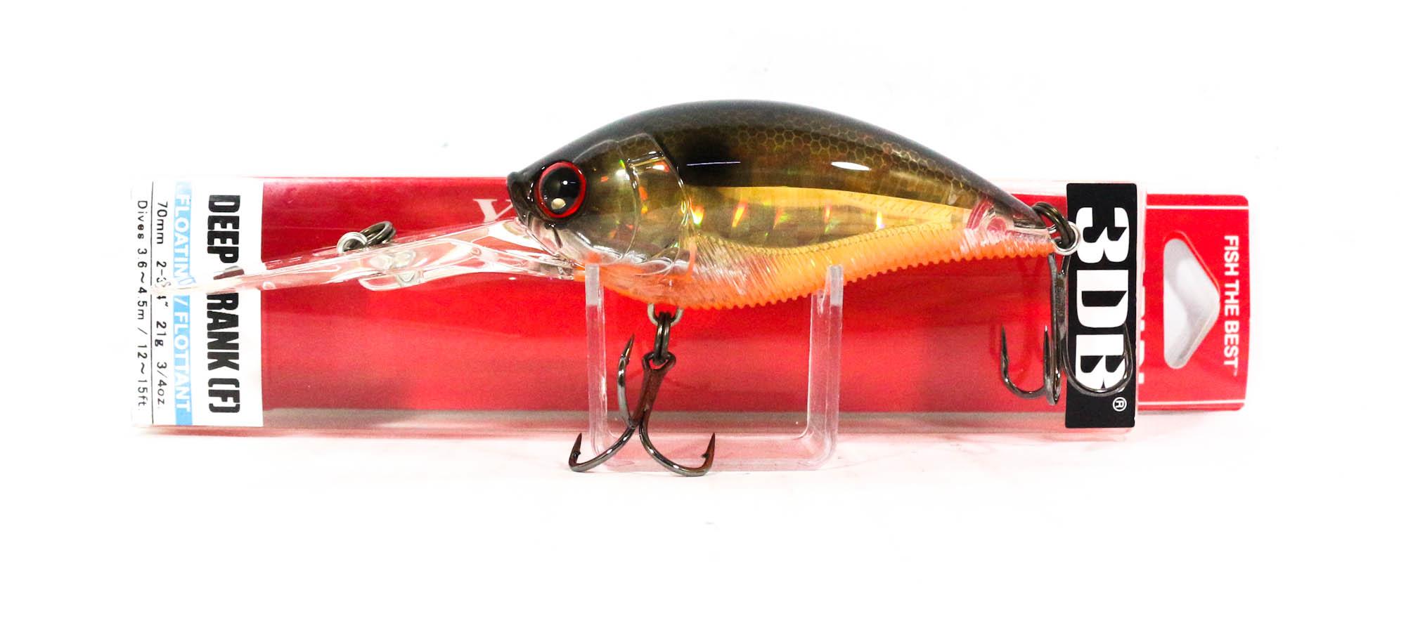 

Плавающая приманка Yo Zuri Duel 3DB Deep Crank 70 мм R1108-PGBL (5020)