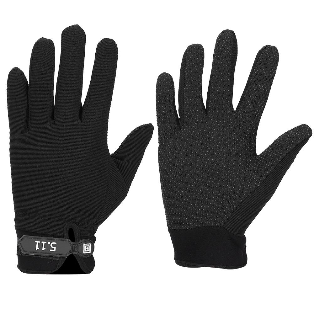 Cycling Climbing Hiking Gloves Full Finger Motorcycle Outdoor Sports Mitten (M)