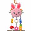 Grab Ability Training Stroller Hanging Toys Bell Toys Infant Crib Pendant  Stroller Use