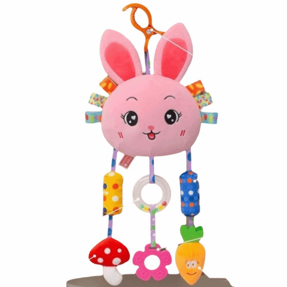 Grab Ability Training Stroller Hanging Toys Bell Toys Infant Crib Pendant  Stroller Use